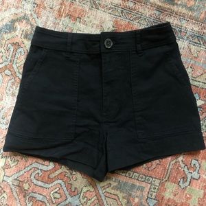 H&M High Waisted Booty Shorts
